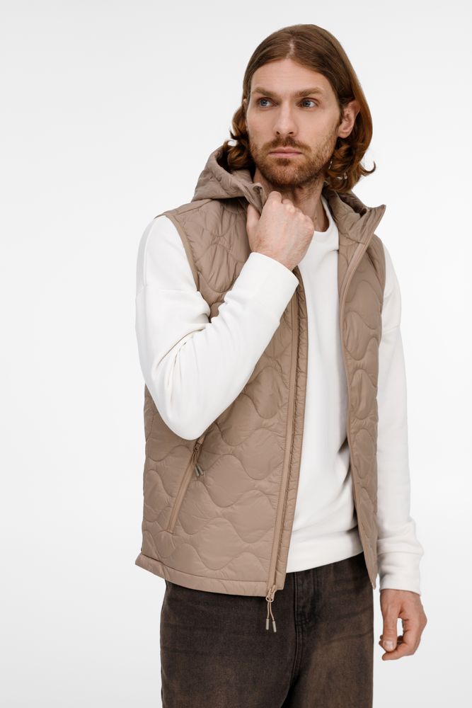 Жилет унисекс Tarnaby, бежевый