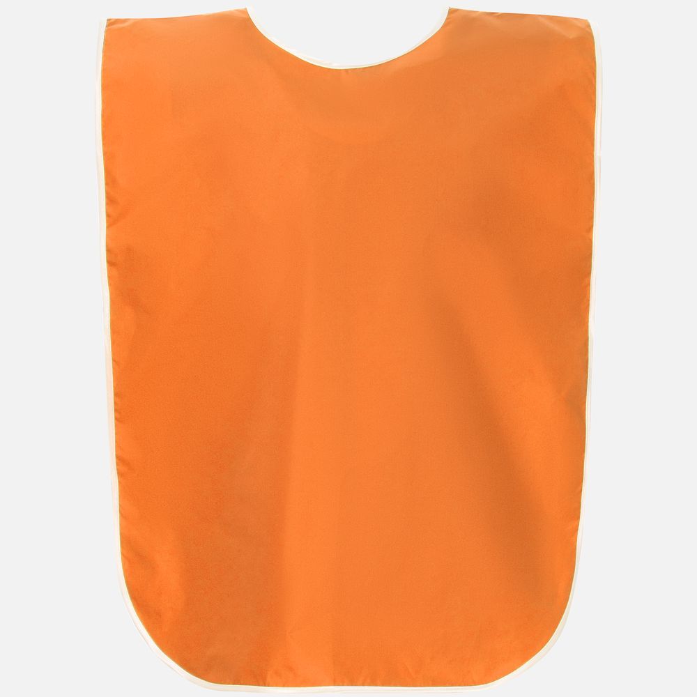 Манишка Member, оранжевая с белым