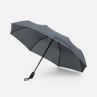 Зонт складной Brellix, черный