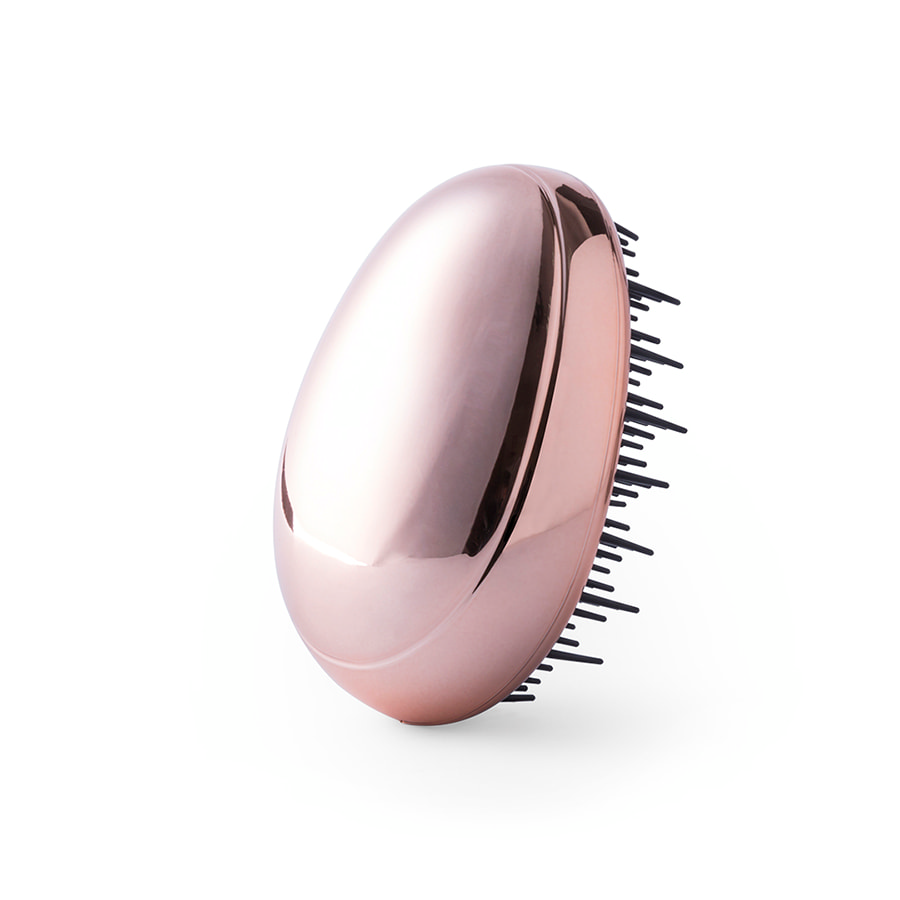 Расческа TRAMUX, золотой, пластик