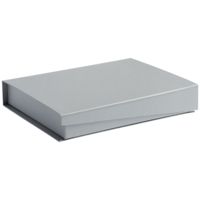 Коробка Duo под ежедневник и ручку, темно-синяя