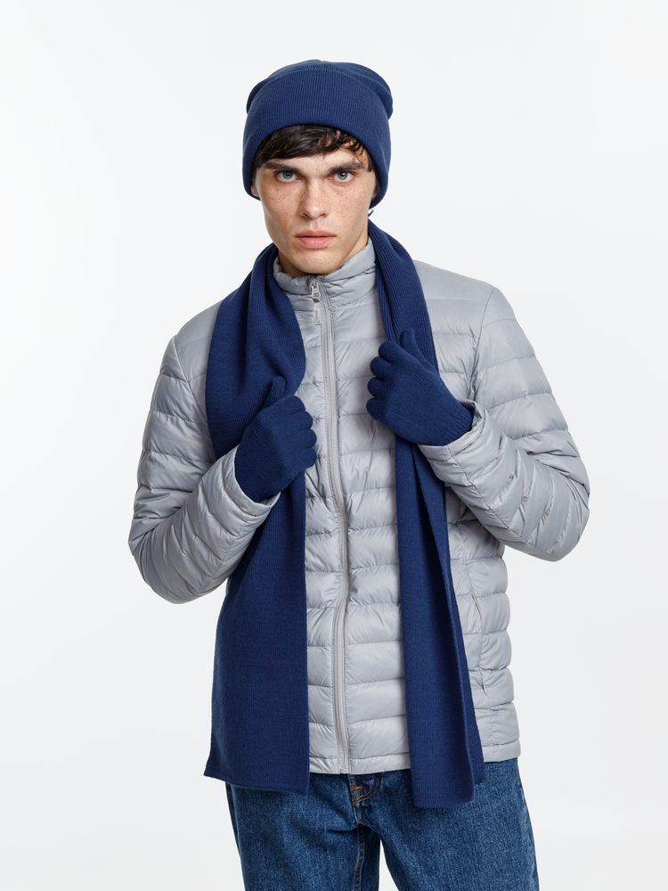 Шапка Urban Flow, темно-синий