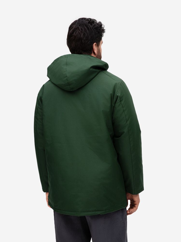 Куртка на стеганой подкладке Robyn, темно-зеленая