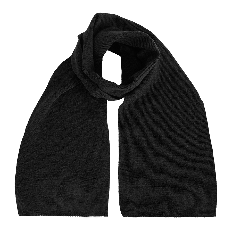 Шарф вязаный NORD, зеленый, 100% акрил