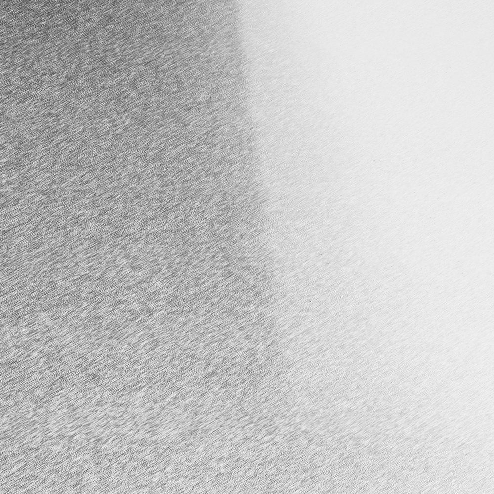 Плакетка Plaque, большая, вишня с серебристой пластиной