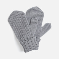 Варежки Nordkyn, черные