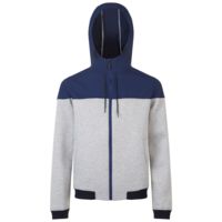 Куртка унисекс Voltage, черный меланж с черным