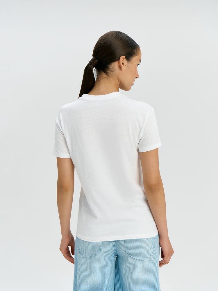 Футболка унисекс Regent 150, оранжевая (абрикосовая)