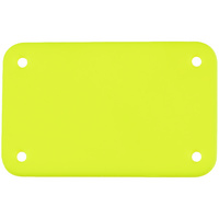 Лейбл из ПВХ Kreta, S, белый