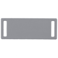 Шильдик металлический Kova, черный