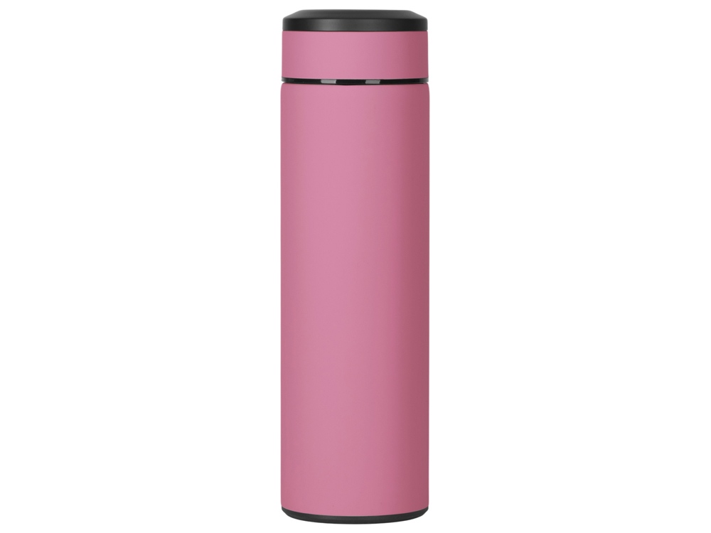 Термос Confident с покрытием soft-touch