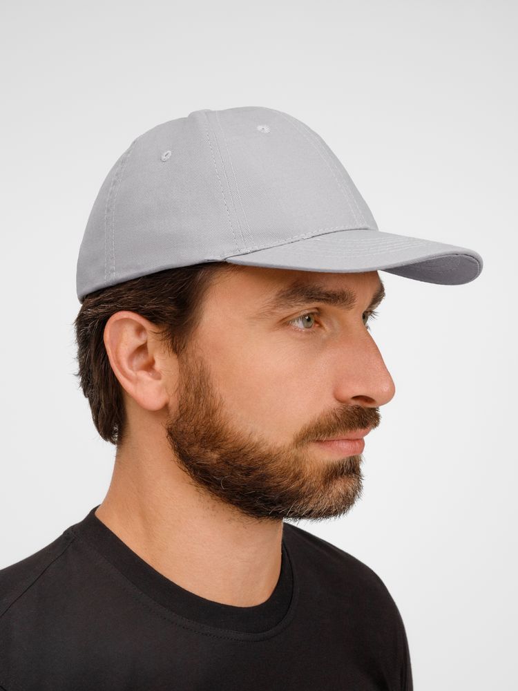 Бейсболка Apollo, серая