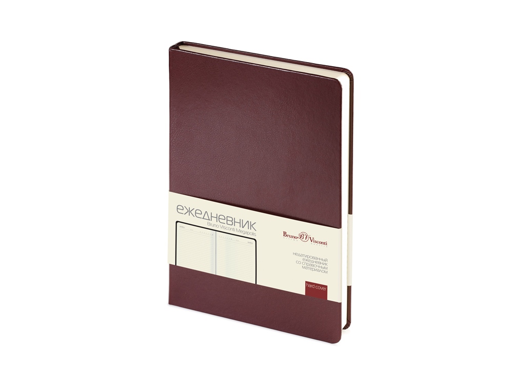 Ежедневник недатированный А6 Megapolis