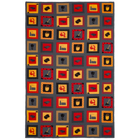 Плед Industry, морской