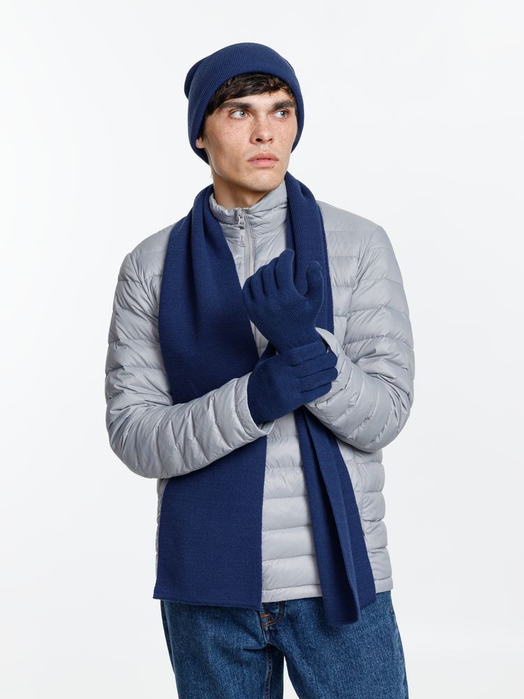 Шапка Urban Flow, темно-синий