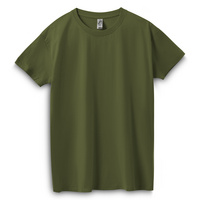 Футболка Imperial 190, шоколадно-коричневая