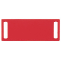 Шильдик металлический Kova, черный