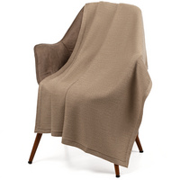 Плед Ornato, молочно-белый (ванильный)