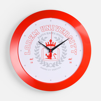 Часы настенные Vivid Large, белые