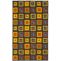 Плед Industry, морской