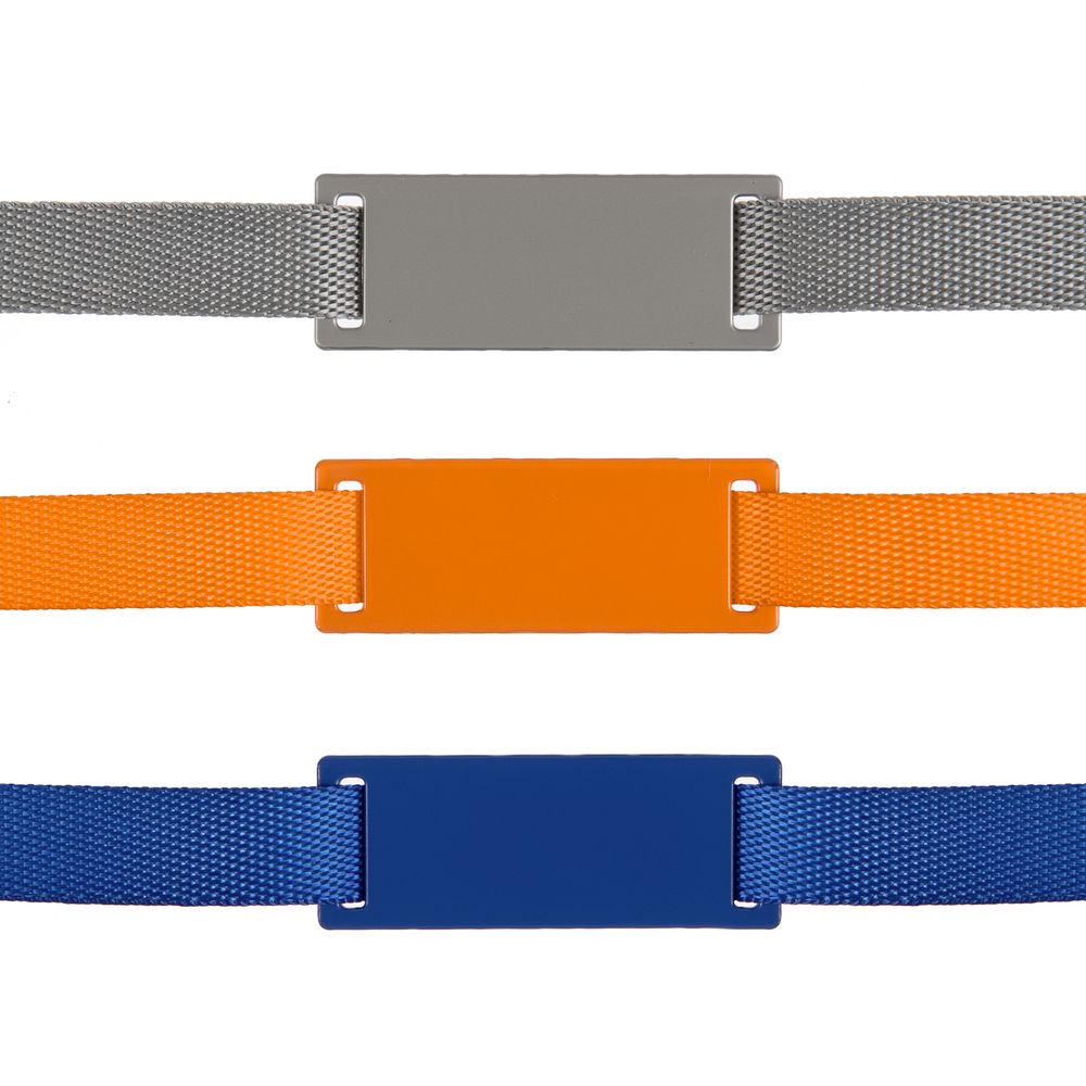 Шильдик металлический Kova, желтый неон