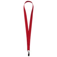 Лента для бейджа Neckband, черная