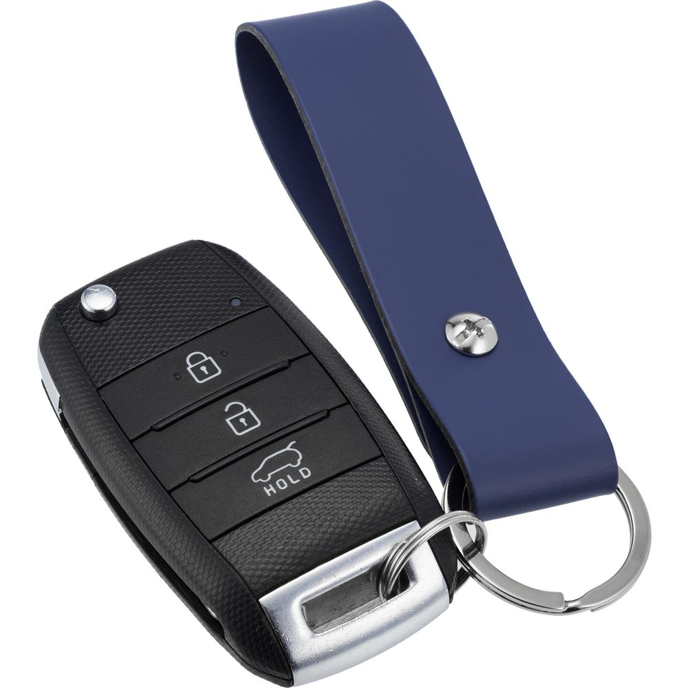 Брелок кожаный, синий.jpg