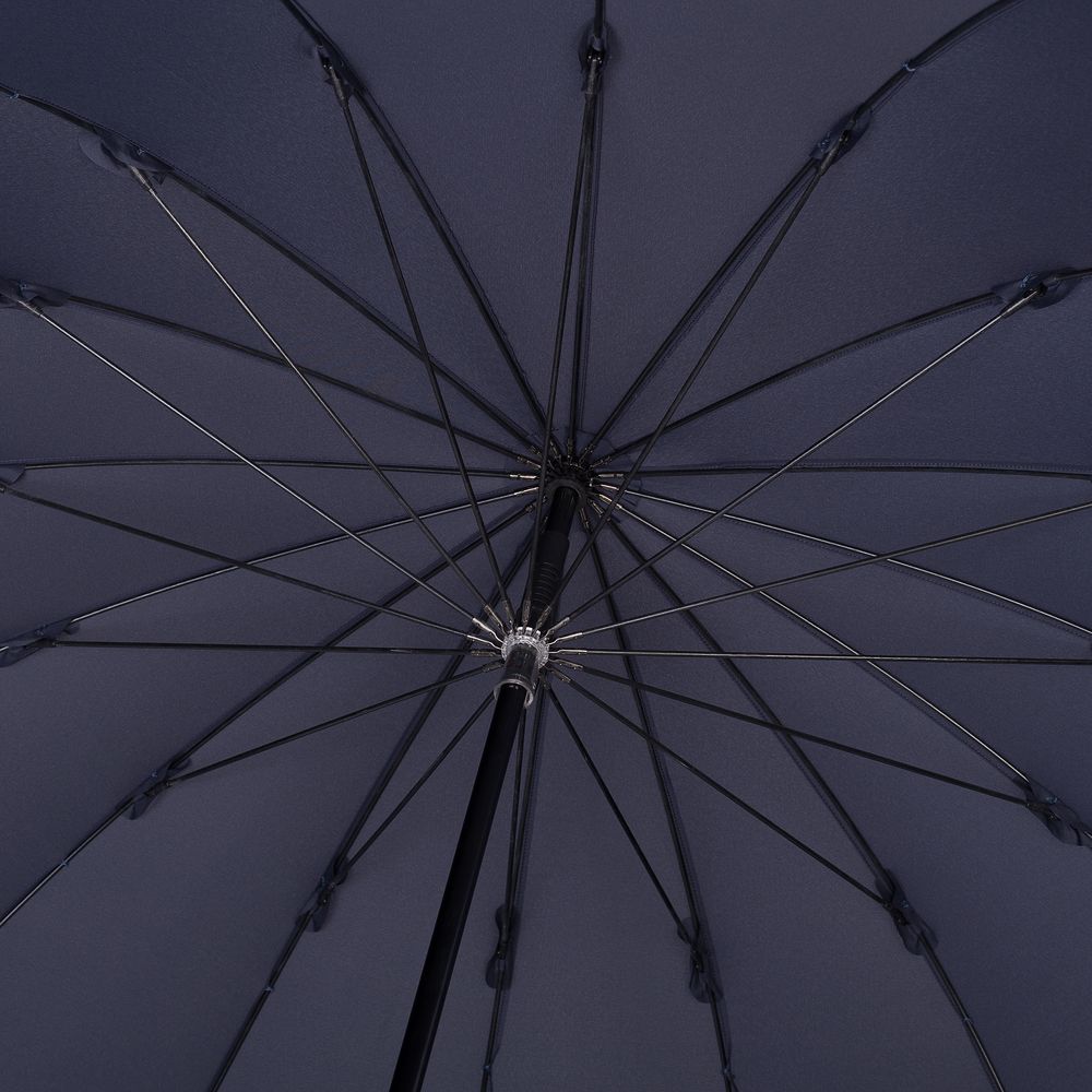 Зонт-трость Big Boss, темно-синий