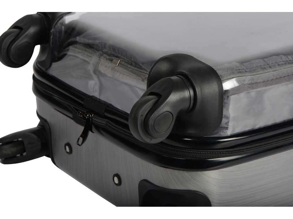 Чемодан прозрачный Visit  со сменной вставкой