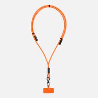 Кабель-ланьярд energyFlex Power Delivery 60 Вт, черный