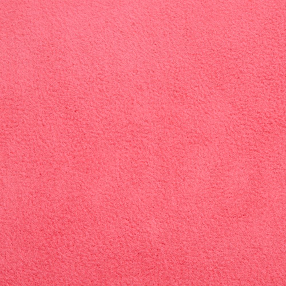 Флисовый плед Warm&Peace, розовый (коралловый)