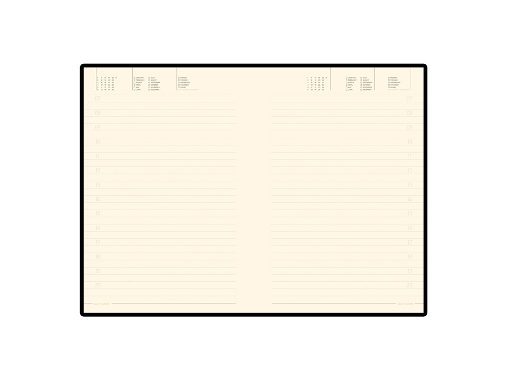 Ежедневник недатированный A5 Trend