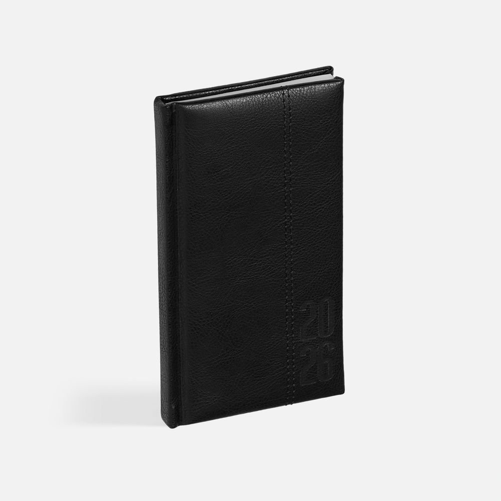 Еженедельник Baza, датированный, черный