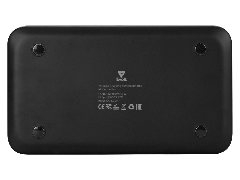 УФ-стерилизатор c функцией беспроводной зарядки Sector