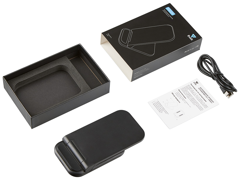 Беспроводное зарядное устройство Foldy, 15 Вт
