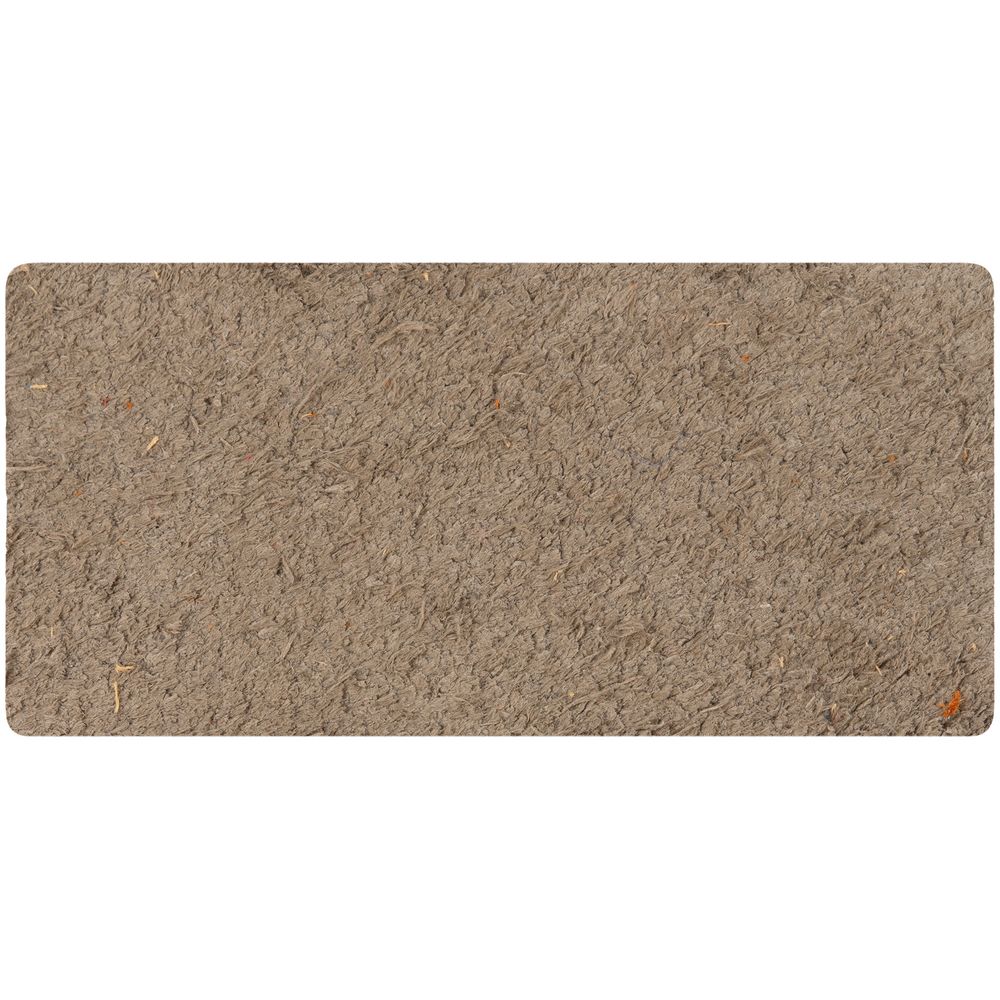 Лейбл кожаный Pasek, XS, серый