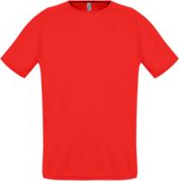 Футболка унисекс Sporty 140, ярко-синяя