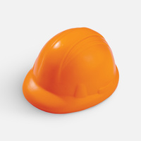 Антистресс «Каска», красный