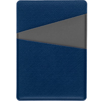 Картхолдер Dual, серо-оранжевый