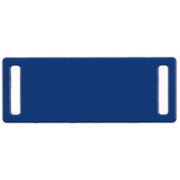 Шильдик металлический Kova, черный