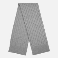 Шарф Bellish, белый (ванильный)