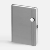 Ежедневник Favor Metal, недатированный, синий