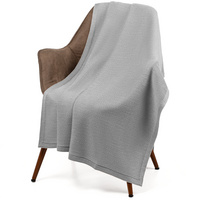 Плед Ornato, молочно-белый (ванильный)