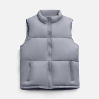 Жилет двусторонний V2, синий