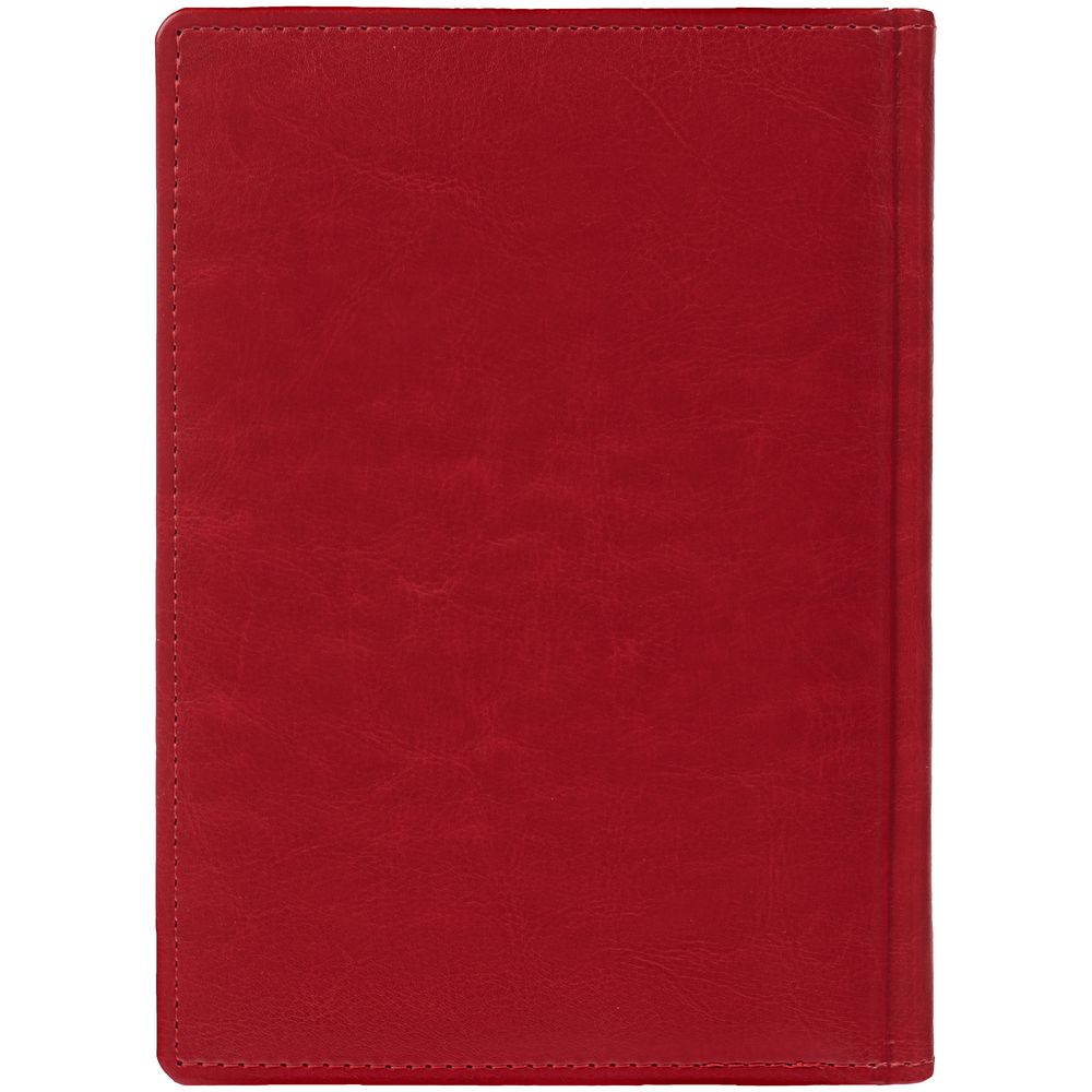 Ежедневник Nebraska, недатированный, красный