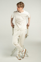 Футболка унисекс оверсайз T3, синяя