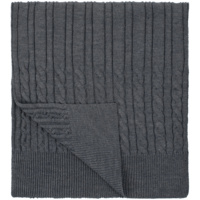 Шарф Heat Trick, серебристо-серый меланж