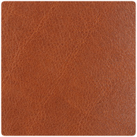 Лейбл кожаный Pasek, L, бежевый