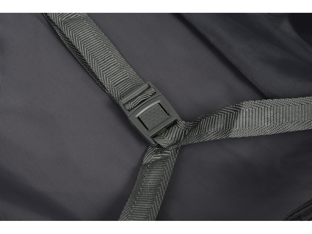 Чемодан прозрачный Visit  со сменной вставкой