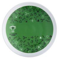 Тарелка наградная «Бизнес-зодиак. Дева»